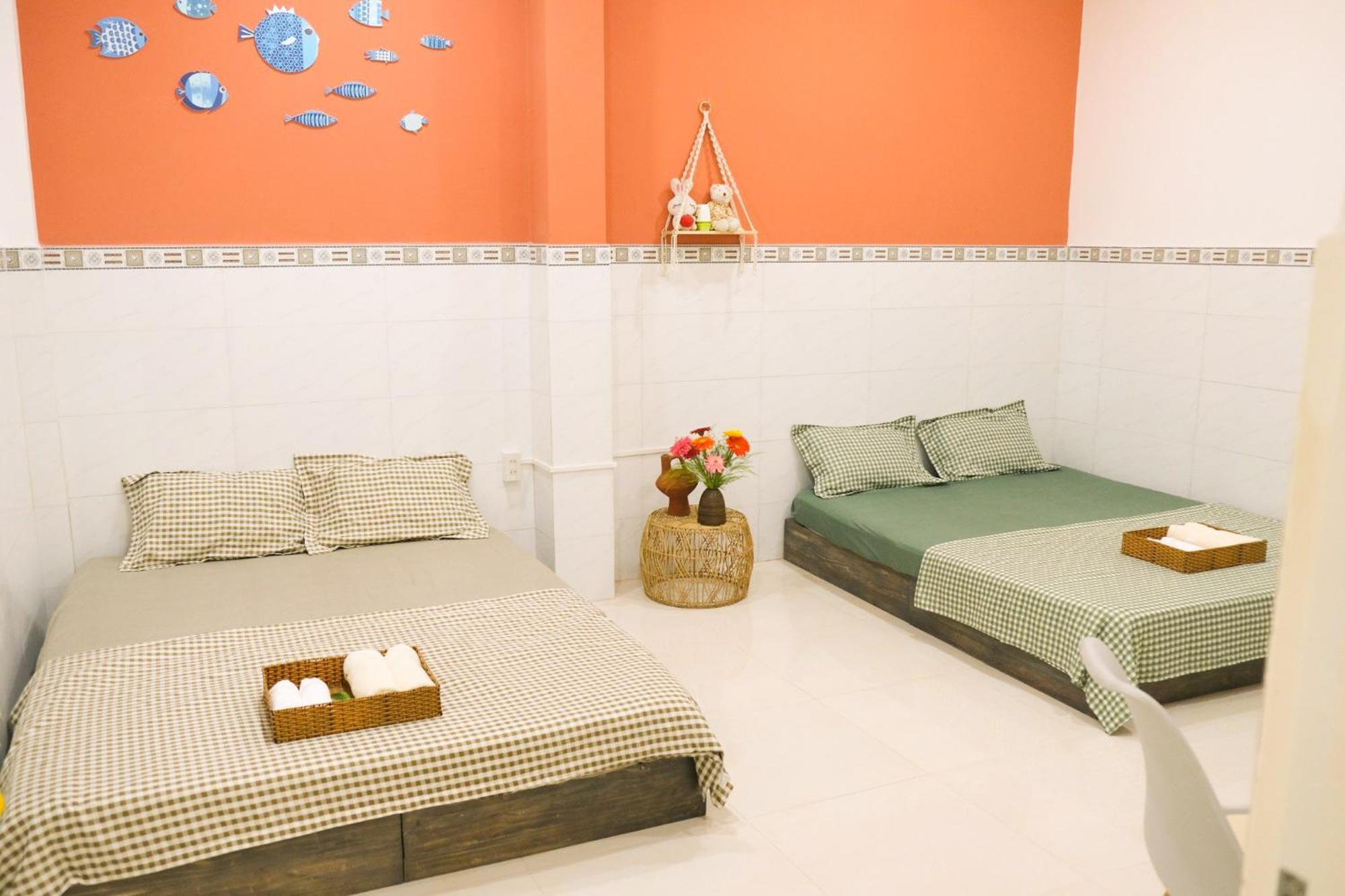 La Nha Homestay Phan Thiet - Can Ho Nguyen Can Rieng Biet 4 Pn Gan Bien - Phu Hop Nhom Tu 6 Den 15 Khach Экстерьер фото