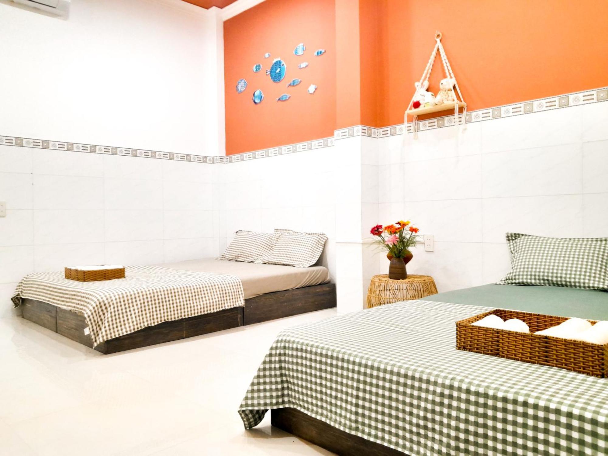 La Nha Homestay Phan Thiet - Can Ho Nguyen Can Rieng Biet 4 Pn Gan Bien - Phu Hop Nhom Tu 6 Den 15 Khach Экстерьер фото