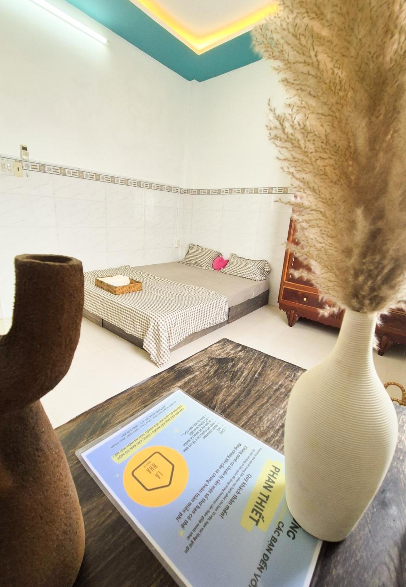 La Nha Homestay Phan Thiet - Can Ho Nguyen Can Rieng Biet 4 Pn Gan Bien - Phu Hop Nhom Tu 6 Den 15 Khach Экстерьер фото