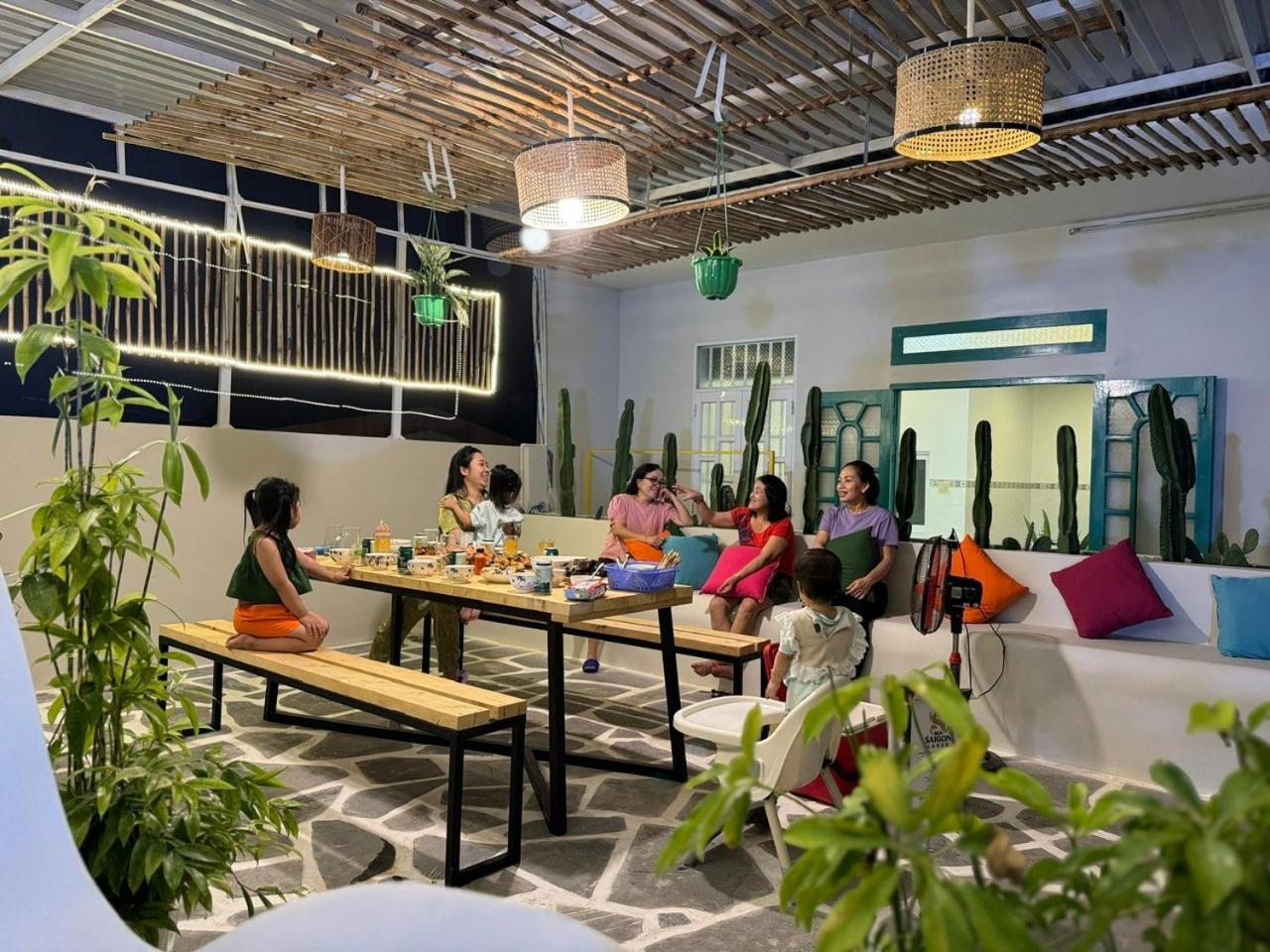 La Nha Homestay Phan Thiet - Can Ho Nguyen Can Rieng Biet 4 Pn Gan Bien - Phu Hop Nhom Tu 6 Den 15 Khach Экстерьер фото